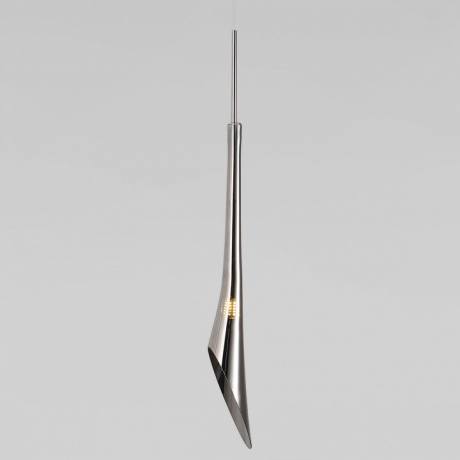 Подвесной светильник Eurosvet Folio 50224/1 дымчатый 