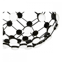 Нарушена упаковка!  <285398> описание? Потолочный светодиодный светильник с ПДУ iLedex Starfall 8327 CR+WH хром