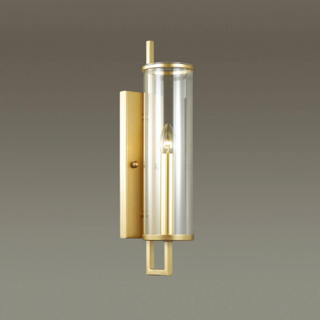 Бра со светодиодной лампочкой E27, комплект от Lustrof. №187088-642581 