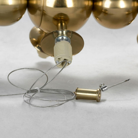 Подвесная люстра Lussole Covington LSP-8650 