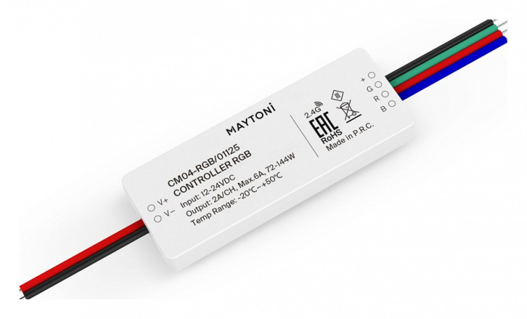 Контроллер-регулятор цвета RGB Maytoni Lighting control  01125 