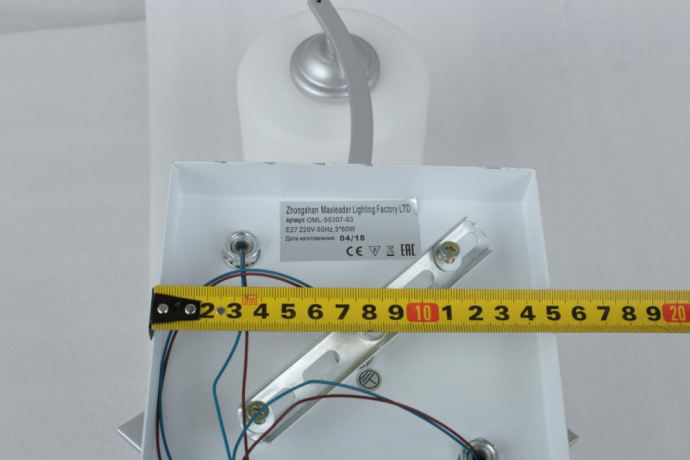 Люстра потолочная с лампочками Omnilux OML-55307-03+Lamps 