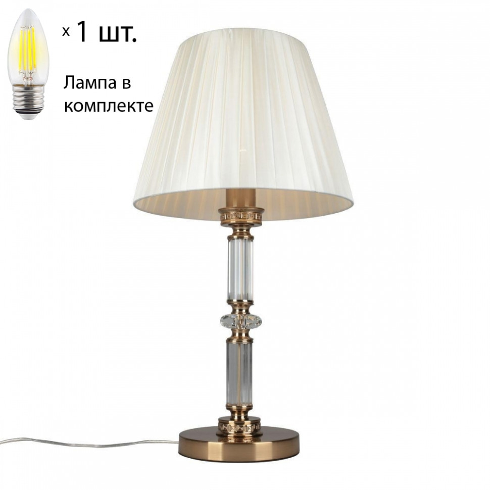 Настольная лампа с лампочкой APLOYT APL.716.14.01+Lamps