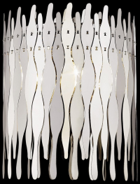 Настенный светильник с лампочками Wertmark WE128.03.101+Lamps