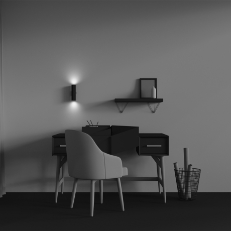 Бра Maytoni Technical Calipso C106WL-02-GU10-B