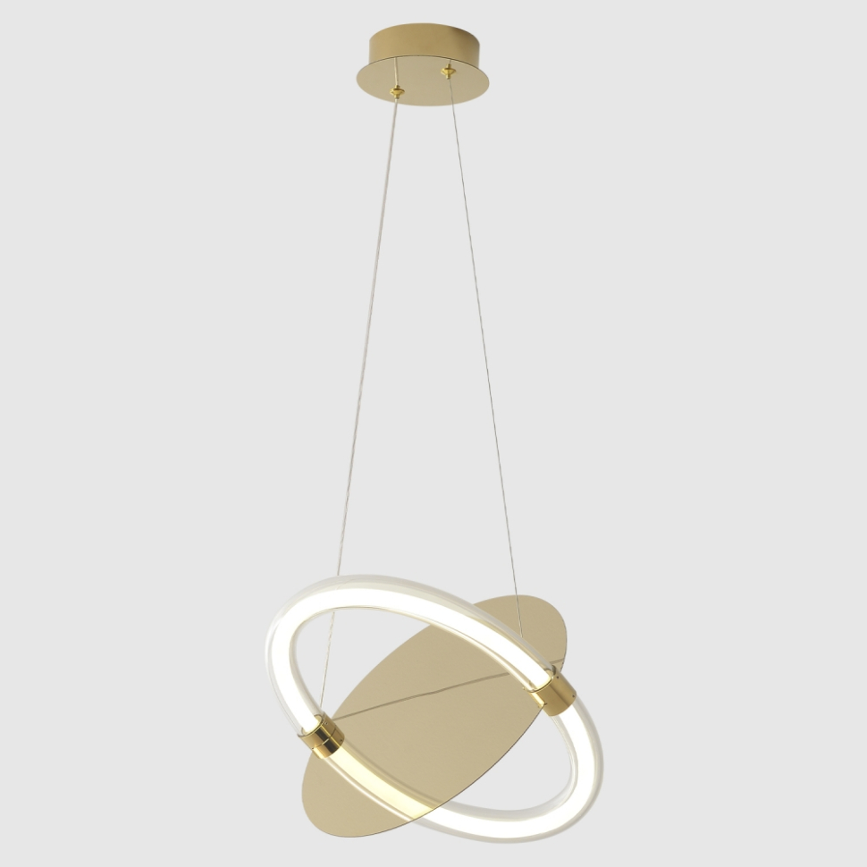 Светильник подвесной Crystal Lux NEBULA SP22W LED GOLD 18300₽
