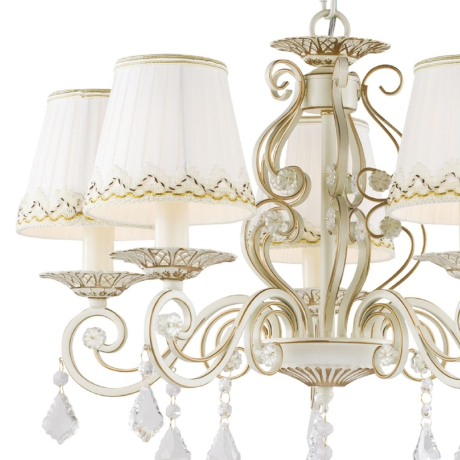 Люстра с лампочками, подвесная, комплект от Lustrof. №45475-617147 