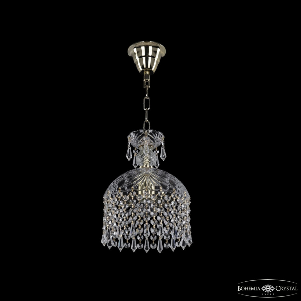 Подвесной светильник Bohemia Ivele Crystal 14783/20 G Drops, цвет золото 14783/20 G Drops - фото 1