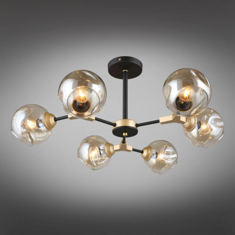 OML-93607-06 Потолочная люстра Omnilux Sandrigo 