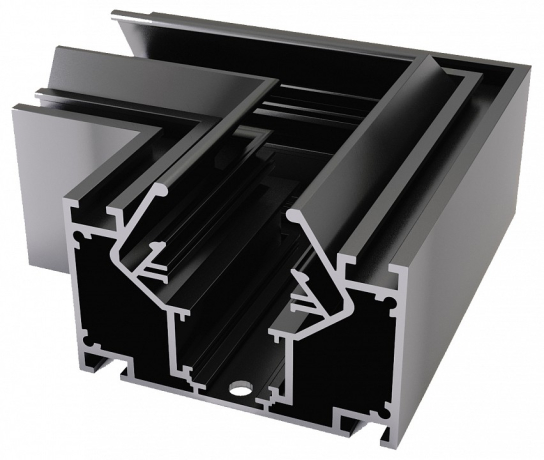 Соединитель угловой L-образный для треков встраиваемых ST-Luce SKYLINE 48 ST047.599.00 