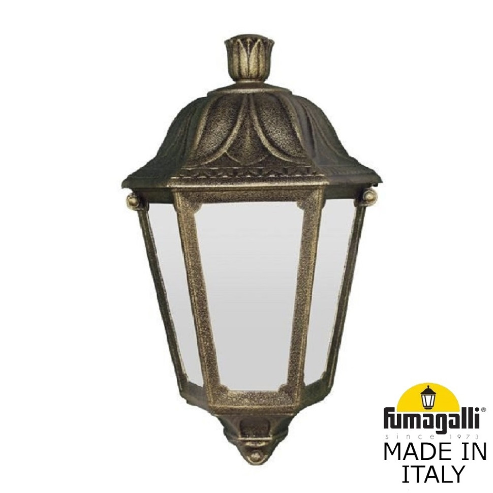 M22.000.000.BYF1R Уличный настенный светильник Fumagalli Iesse, цвет античная бронза - фото 4