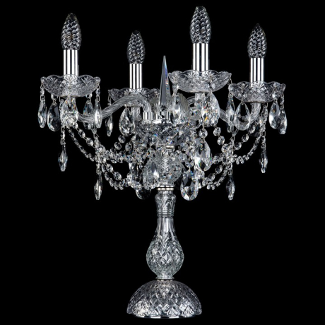 Настольная лампа декоративная Bohemia Art Classic 11.25 12.25.4.141-45.Cr.Sp 