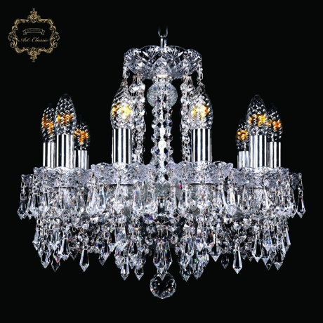 Подвесная люстра Bohemia Art Classic 11.23 11.23.10.141.Cr.Dr 
