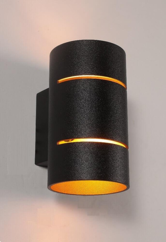 CLT 013 BL Настенный светильник Crystal Lux, цвет черный - фото 2
