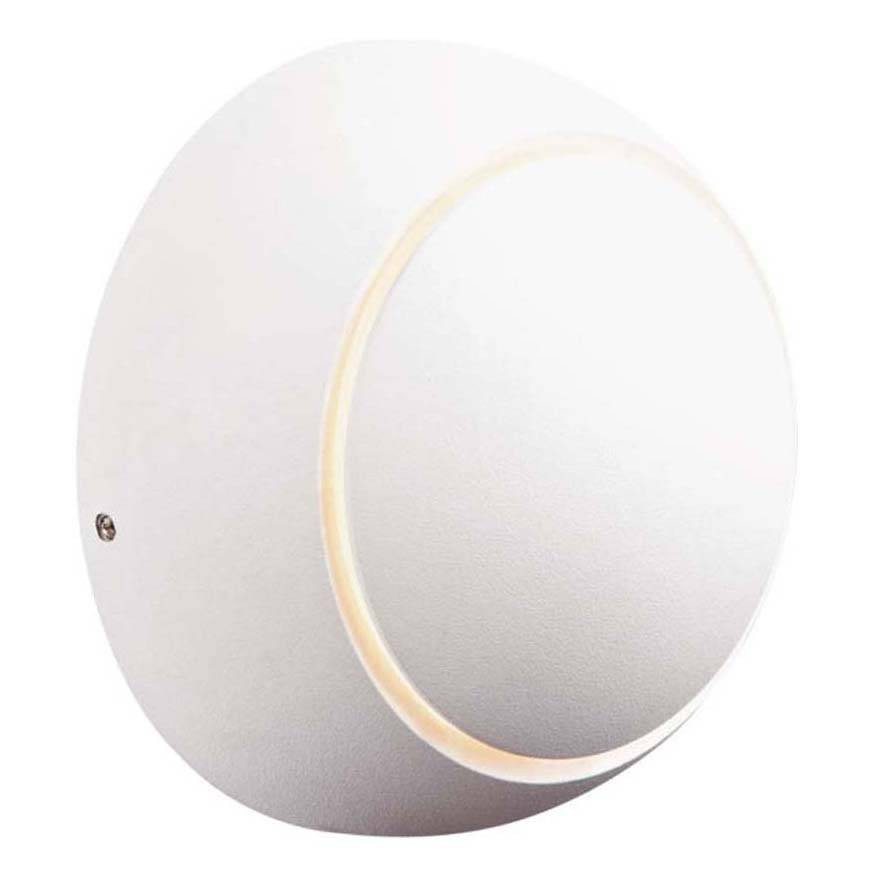 Dl18428/11WW-White Уличный настенный светодиодный светильник Donolux, цвет белый DL18428/11WW-White - фото 1