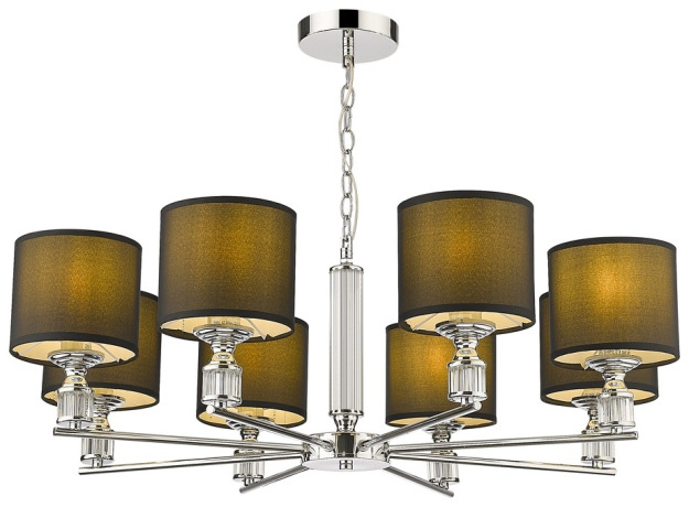 Подвесная люстра Velante с поддержкой Алиса 293-123-08-A 