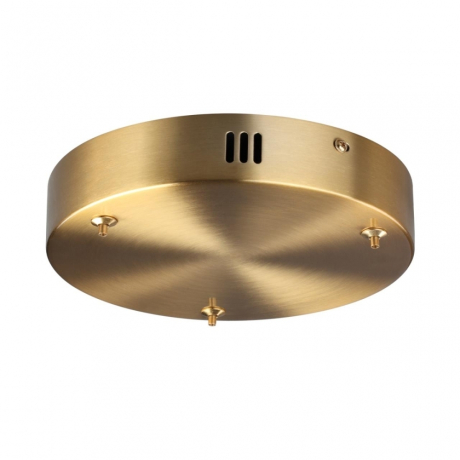 6531/3L LEDIO LN23 латунь Основание для подвеса   220V ECHO 