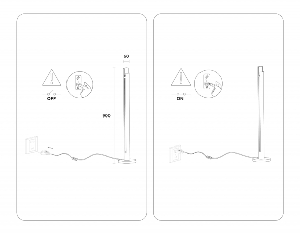 Торшер Ambrella light TECHNO SPOT Techno familyTN71344 