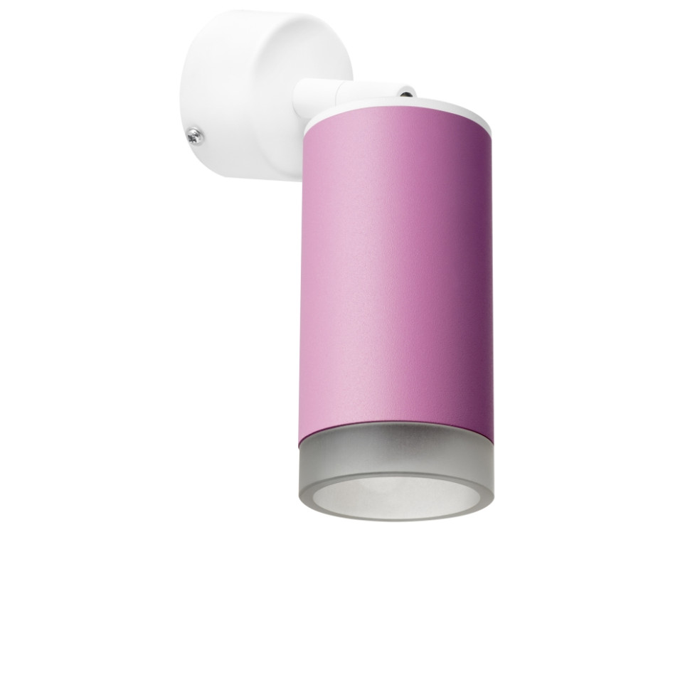 Настенный светильник Lightstar Rullo RB43230 luazon для iphone 12 pro поддержка magsafe с окантовкой пластиковый розовый