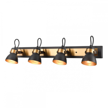 Спот Vele Luce Vulcano VL6544W04 