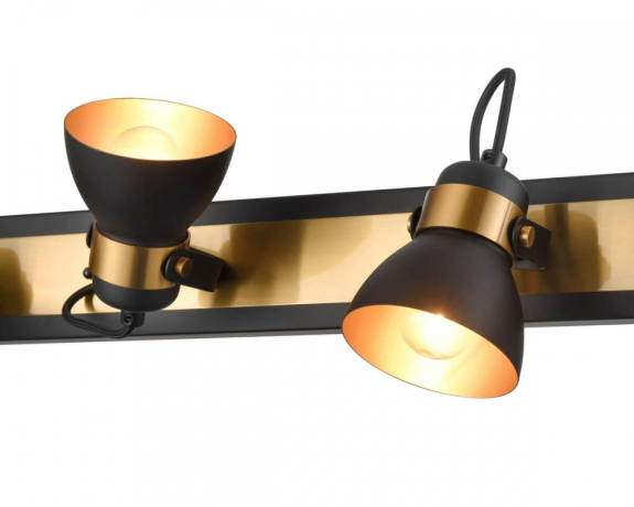 Спот Vele Luce Vulcano VL6544W04 