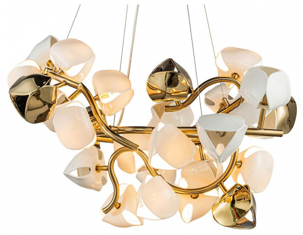 Подвесная люстра Lussole Fayette LSP-8909 