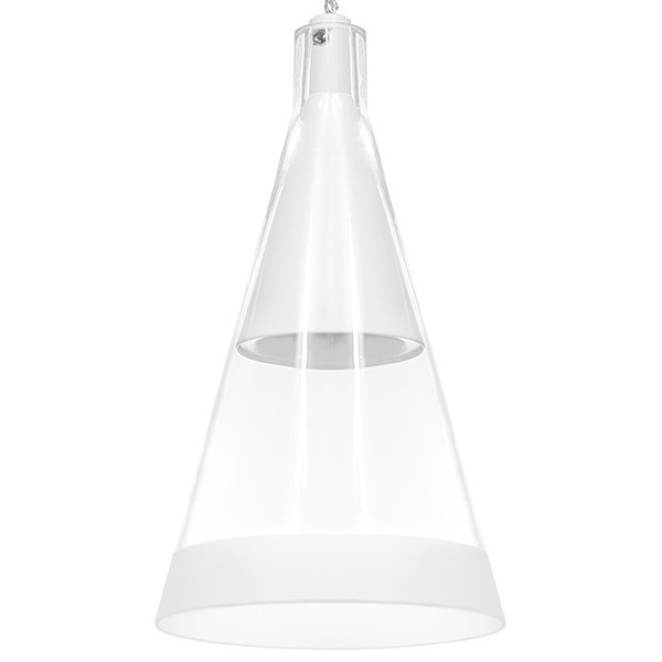 757016 Подвесной светильник Lightstar Cone, цвет матовый белый - фото 2