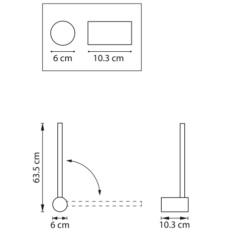 Бра Lightstar Tubo 748847 