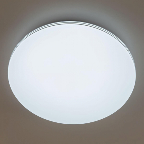 Потолочная светодиодная люстра с пультом ДУ (инфракрасный) Citilux Симпла CL714330G 