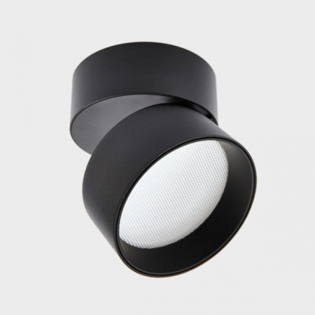 Светодиодный спот Italline IT02-006 black 3000K 