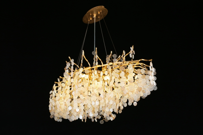 Люстра подвесная Aployt Aurora APL.845.03.12 