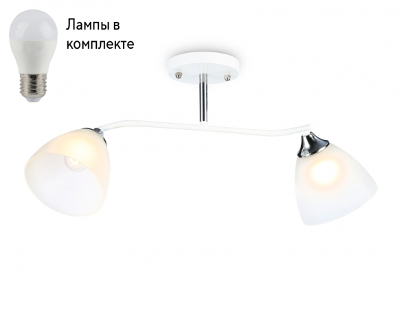 Потолочный светильник с лампочками Ambrella light TR303001+Lamps 