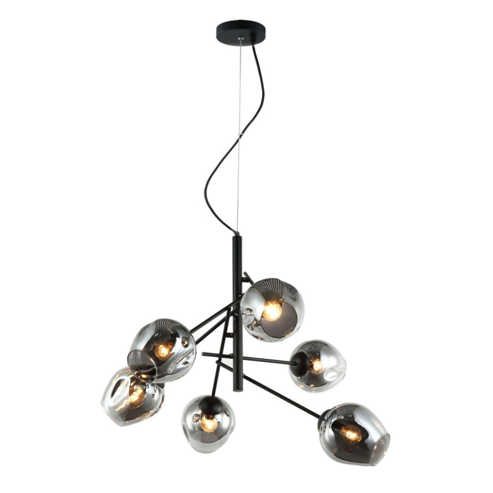 Люстра с лампочками, подвесная, комплект от Lustrof. №176718-617051