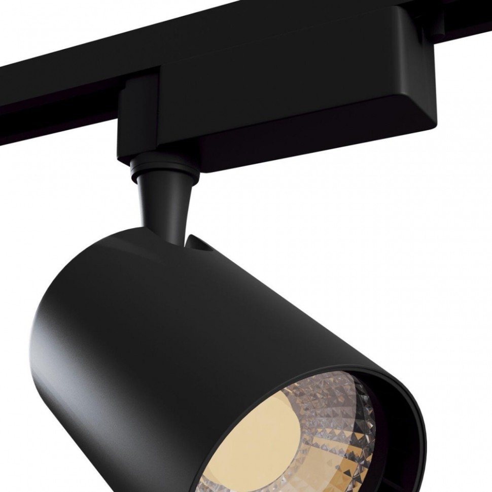 Однофазный LED светильник 30W 3000К для трека Maytoni Track TR003-1-30W3K-B, цвет черный - фото 2