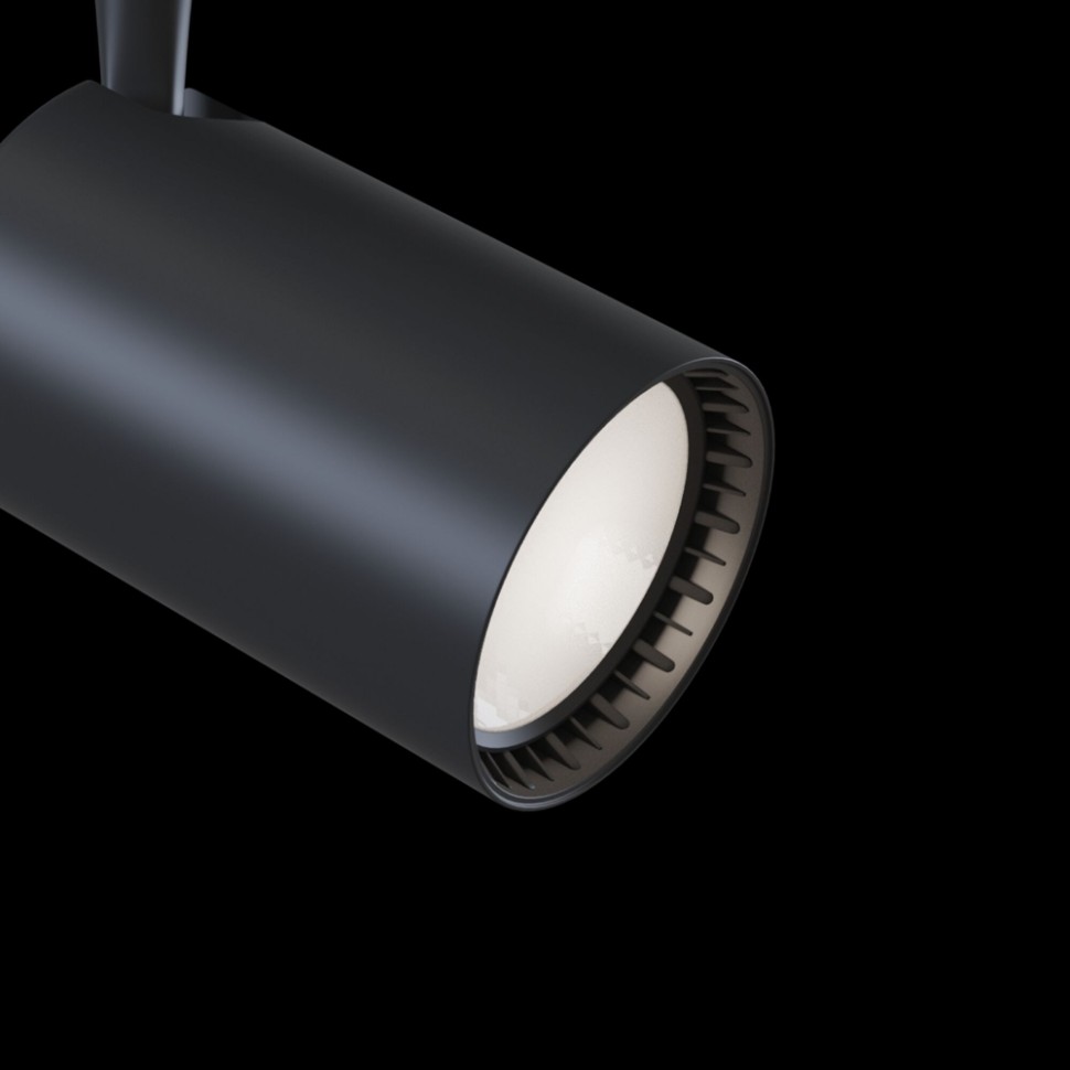 Однофазный LED светильник 30W 3000К для трека Maytoni Track TR003-1-30W3K-B, цвет черный - фото 3