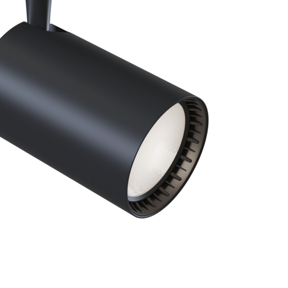 Однофазный LED светильник 30W 3000К для трека Maytoni Track TR003-1-30W3K-B, цвет черный - фото 4