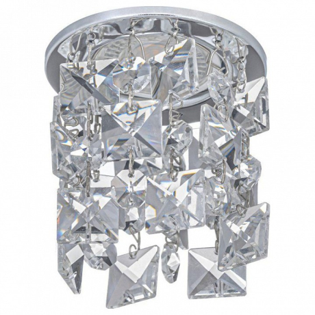 Встраиваемый светильник Dio D’Arte Osimo Nickel Osimo GU10.5.14.8.102 N 