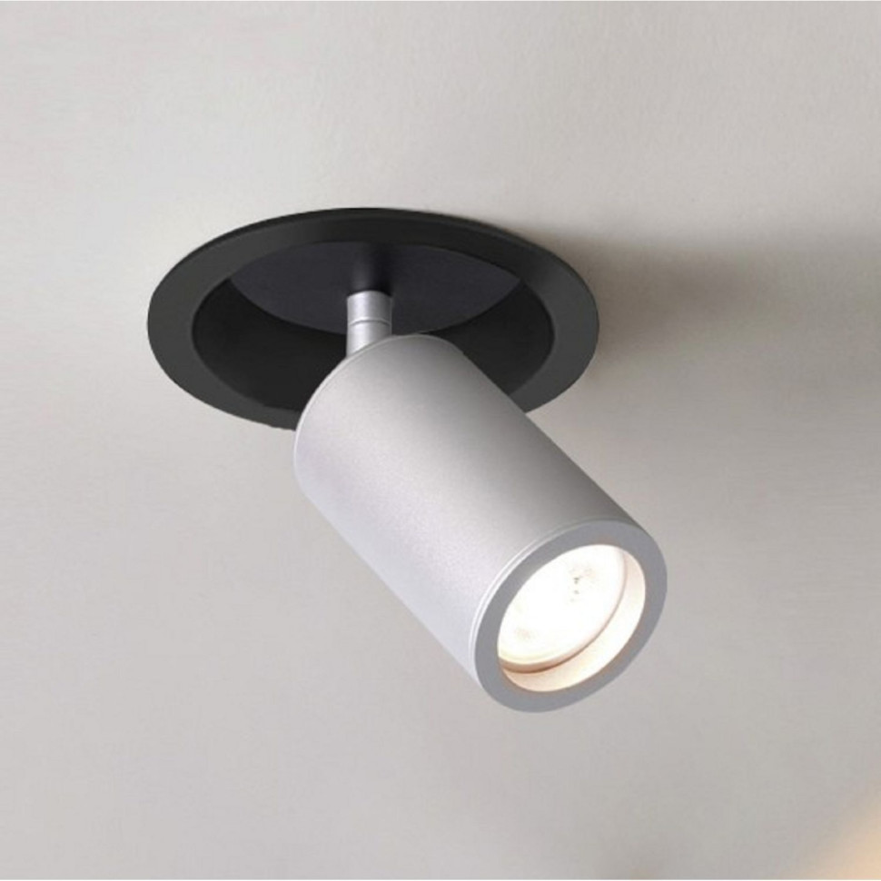 Светильник со светодиодными лампами, встраиваемый, комплект от Lustrof. №297272-617865, цвет черный - фото 3