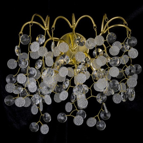 Накладной светильник iLamp Savage W7204-3 GD 