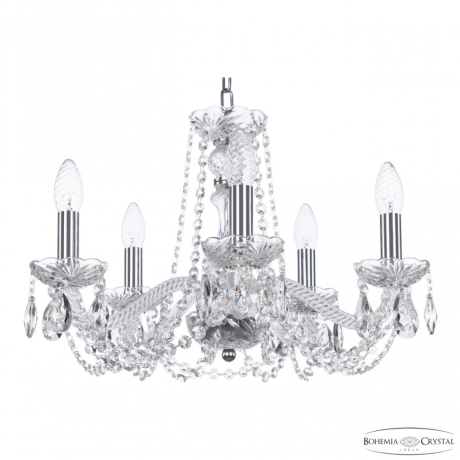 Подвесной светильник Bohemia Ivele Crystal 119 119/5/165 Ni 