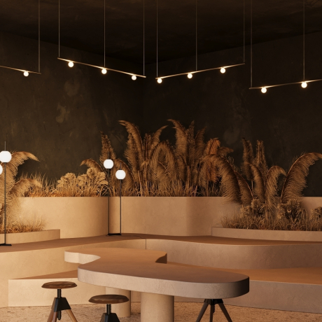 Трековый светильник Technical TR185-1-3W2.7K-B Luna 