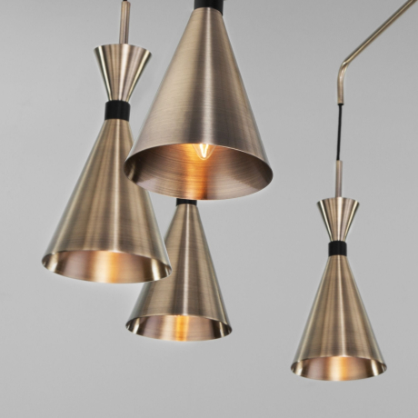 Люстра на штанге Bogate's Glustin 316/10 