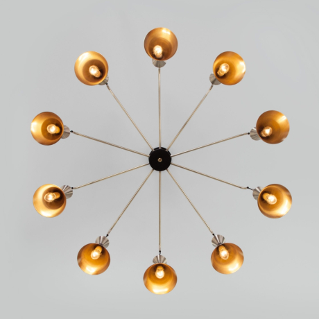 Люстра на штанге Bogate's Glustin 316/10 