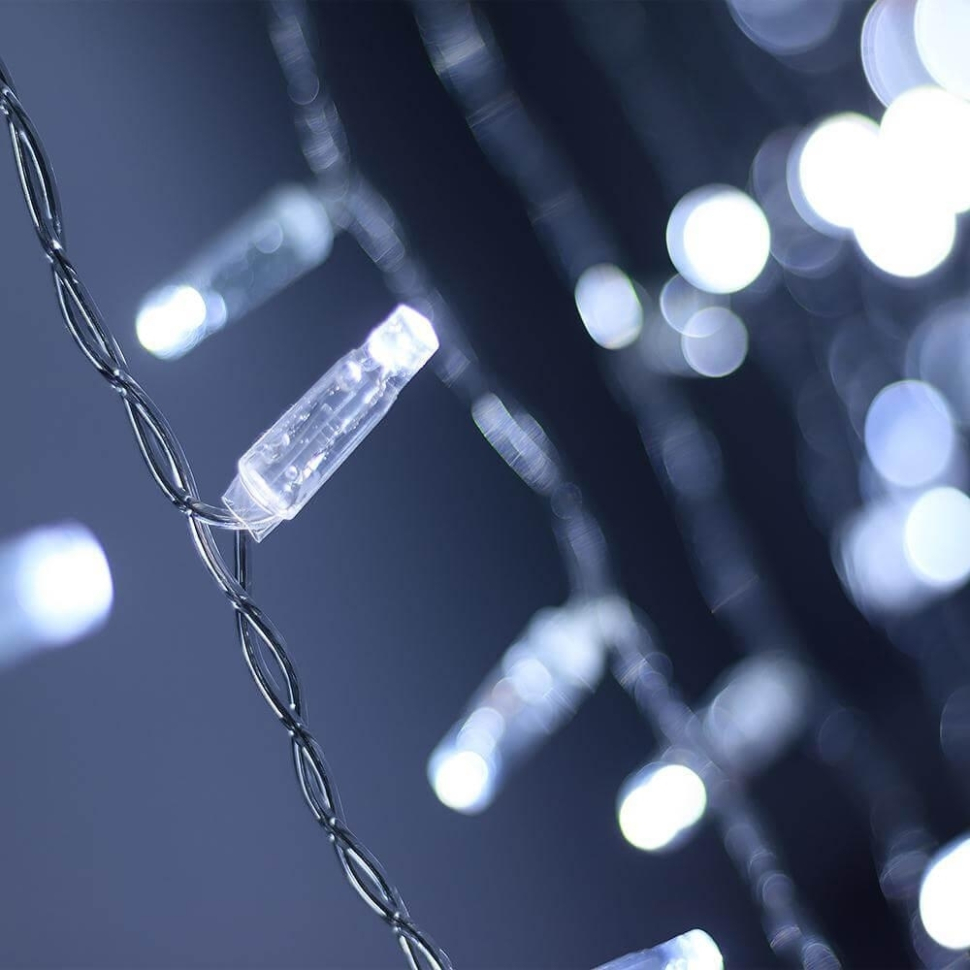 23м Уличная гирлянда занавес холодный свет Ardecoled 230V ARD-Curtain-Classic-2000X3000-Clear-760Led White 24856 32064₽