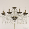 Торшер Bohemia Ivele Crystal AL1613 AL16313T9/8/200-160 SGB 