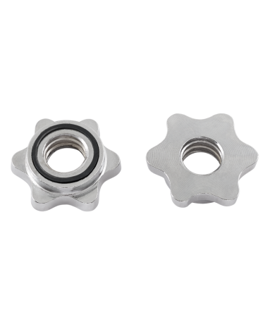 Нарушена упаковка! <381848> Гриф для штанги BB-102 W-образный, 120 см, d=25 мм, металлический, с металлическими замками, хром 4680459126627