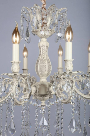 Нарушена упаковка!  <62203> Подвесная люстра Omnilux Taranto OML-74403-08