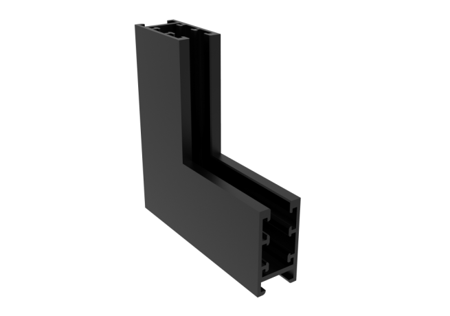 Внутренний соединитель для магнитного накладного шинопровода угловой Crystal Lux 885415