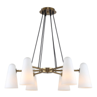 Подвесная люстра Favourite Vision с поддержкой Маруся 2763-6P-М