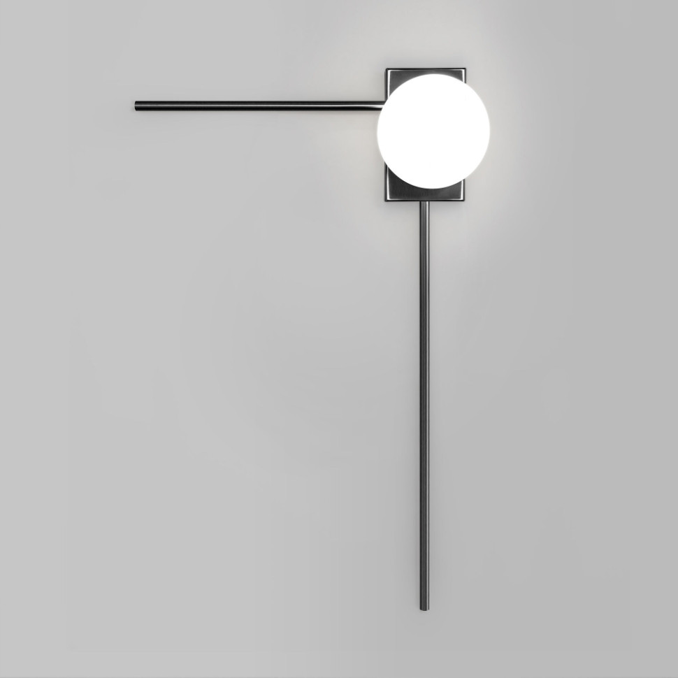 Настенный светильник Eurosvet 40034/1 черный жемчуг (a061471) бусы жемчуг